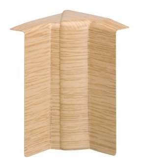 Angle intérieur pour plinthe SL15100 chêne|Hager-HAGSL151004D5