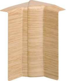 Angle intérieur pour plinthe SL15100 chêne|Hager-HAGSL151004D5