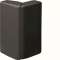 Angle Extérieur variable pour plinthe SL20115 graphite noir|Hager-HAGSL2011539011