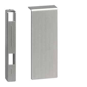 Embout pour plinthe SL15100 alu|Hager-HAGSL151006D1