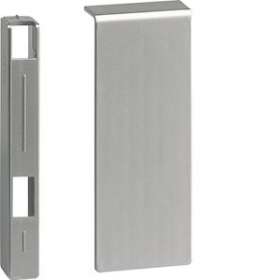 Embout pour plinthe SL15100 alu|Hager-HAGSL151006D1