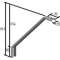 Jambe de force JFL1 GS|Legrand Cable Management-CAF522330