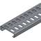 Rail Télex en C, 50mm, 3m, GC|Niedax France-NDX449103