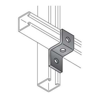 Equerre Z pour STRUT 41x41, GC|Niedax France-NDX678027