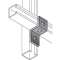 Equerre Z pour STRUT 41x41, GC