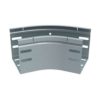 P31-Coude 45DEG perforé slide-in 100x100 GS|Legrand Cable Management-CAF481272