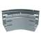 P31-Coude 45DEG perforé slide-in 100x100 GS|Legrand Cable Management-CAF481272