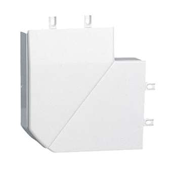 Angle plat variable pour moulure DLPlus 75x20mm - blanc|Legrand-LEG030303