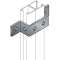 Oméga STRUT double 41x41, GC|Niedax France-NDX678048