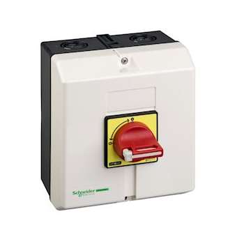 TeSys Vario VCF - interrupteur-sectionneur en coffret - 3P - 50A|Schneider Electric-SCHVCF3GE