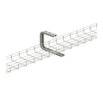 Console en C cintrée 21S 200 IN316L|Legrand Cable Management-CAF597714