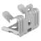 Pince de fixation BCUIT 14-20 M6|Obo bettermann france-BTM1483625
