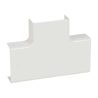 Dérivation en T pour moulure DLPlus 40x12,5mm ou 40x16mm - blanc|Legrand-LEG030207