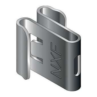 Agrafe MTCA 6, Inox, assemblage et ajustement des virages en CDC fil diam. 5,8|Niedax France-NDX713639