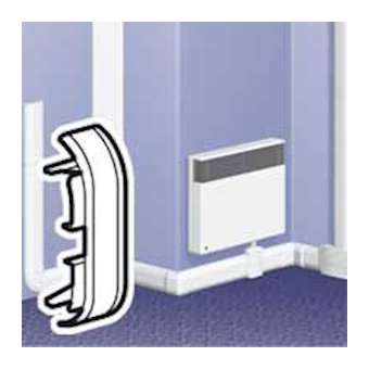 Embout pour plinthe DLPlus 80x20mm - blanc|Legrand-LEG033744