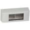 Cadre Mosaic 4 modules pour toutes moulures DLPlus - blanc