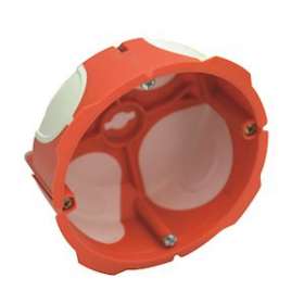 Boite d'encastrement multimateriaux BBC CAPRITHERM 32A 1 Poste 40mm D86mm|Eaton Capri-CAP713032