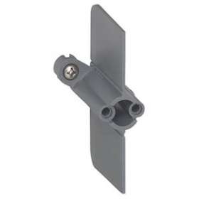 Cloison avec puit de fixation pour boîte multipostes Batibox - profondeur 40mm|Legrand-LEG080071