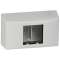 Cadre Mosaic 2 modules pour toutes moulures DLPlus - blanc|Legrand-LEG031611