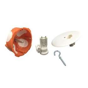 Pot de centre DCL multimateriaux BBC CAPRITHERM 32A avec douille et fiche|Eaton Capri-CAP713562