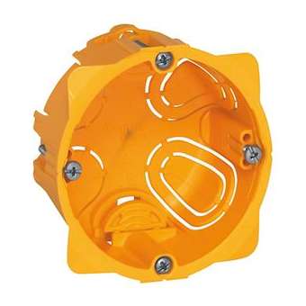 Boîte à encastrer Batibox plaque de plâtre - 1 poste profondeur 40mm|Legrand-LEG090541