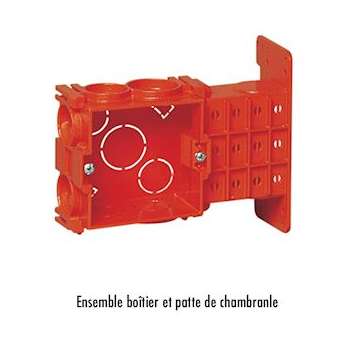 Capribox Ii + Patte de Chambranle|Eaton Capri-CAP737420