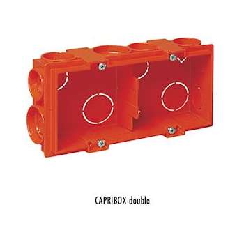 Capribox Ii Double Ht40 + Couvercle|Eaton Capri-CAP737240