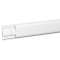 Plinthe DLPlus 120x20mm 2 compartiments 1 couvercle longueur 2m - blanc