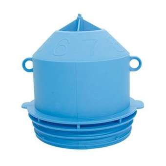 Petite tête de pieuvre diamètre 85 feu lisse|SIB-SIBP03115