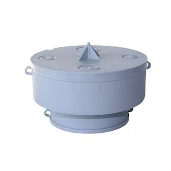 Grande tête de Pieuvre Universib + Couvercle plat 140|SIB-SIBP0212140