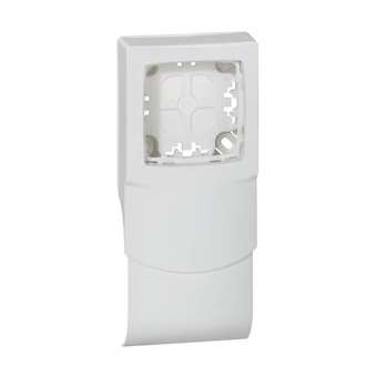 Cadre Appareillage saillie 1 poste pose long plinthes DLPlus épaisseur 20mm|Legrand-LEG031450