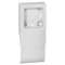 Cadre Appareillage saillie 1 poste pose long plinthes DLPlus épaisseur 20mm|Legrand-LEG031450