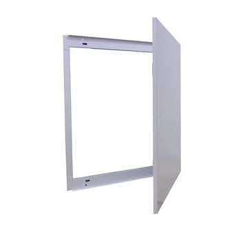 Porte pour Coffret métal 6 rangées|SIB-SIBP06416