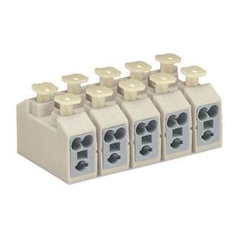 Bornes pour boîtes de dérivation iso|Wago contact-WAG272-312