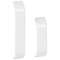 Joint de couvercle pour plinthe DLPlus hauteur 20mm - blanc|Legrand-LEG033668