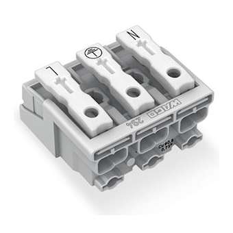 LUM17 3P sPF sPE N PE L|Wago contact-WAG294-4013