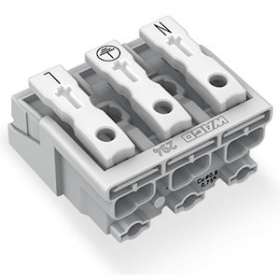 LUM17 3P sPF sPE N PE L|Wago contact-WAG294-4013