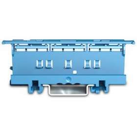 Adapt. fix Série 221 - 6 mm², bleu|Wago contact-WAG221-510-000-006