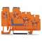 Borne alimentation pour capteur 3C / Orange