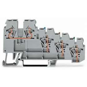 Borne pour capteur 4C / Gris|Wago contact-WAG270-570