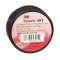 Rouleau de ruban vinyl noir tous temps-88T (11 mx 25mm)