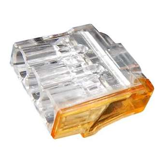 5000 Bornes de connexion SLIM 3 entrées pour fils rigides 0,5 à 2,5mm2 24A-450V|Eaton Capri-CAP307503