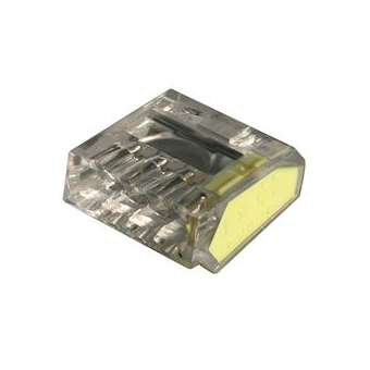5000 Bornes de connexion STAND 4 entrées pour fils rigides 0,5 à 2,5mm2 24A-450V|Eaton Capri-CAP509286