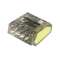 5000 Bornes de connexion STAND 4 entrées pour fils rigides 0,5 à 2,5mm2 24A-450V