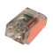5000 Bornes de connexion STAND 2 entrées pour fils rigides 0,5 à 2,5mm2 24A-450V