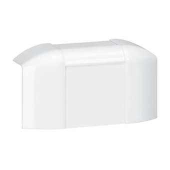 Dérivation à plat mur et plafond pour moulure DLPlus 32x20mm ou 40x20mm - blanc|Legrand-LEG030216