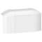 Dérivation à plat mur et plafond pour moulure DLPlus 32x20mm ou 40x20mm - blanc