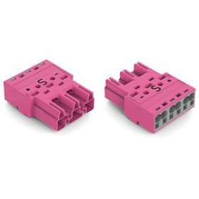Connecteur 3 pôles, rose|Wago contact-WAG770-293-082-000