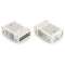 Boîtier de décharge de traction 3 pôles diamètre du câble 8-12 mm / Blanc
