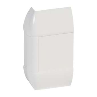 Dérivation à plat mur et plafond - moulure DLPlus 32x12,5mm ou 40x12,5mm - blanc|Legrand-LEG033317